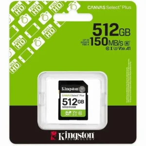 Kingston Canvas Select Plus 512GB microSDXC U3 V30 A1