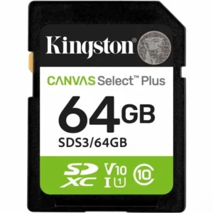 Kingston Canvas Select Plus 64GB SDXC Card