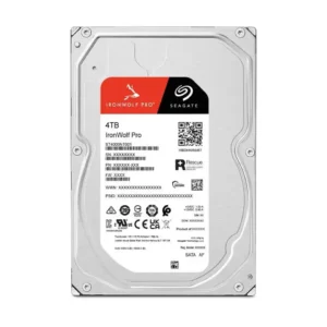 Seagate Ironwolf Pro 4TB 256MB 7200 RPM 3.5″ SATA HDD