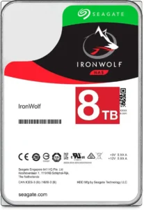 Seagate IronWolf ST8000VN002 - 8TB , 256mb Cache , 5400RPM