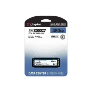 Kingston DC2000B 480GB PCIe 4.0 NVMe Enterprise SSD