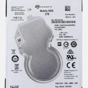 ST2000LM007/15 2.5 2T Thin 128