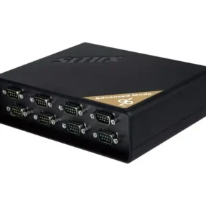 SUNIX DPAS08H00 DevicePort Advanced 8-Port RS-232 Ethernet Replicator