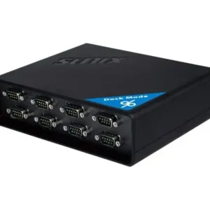 SUNIX DPKS08H00 DevicePort Dock 8-Port RS-232 Ethernet Replicator