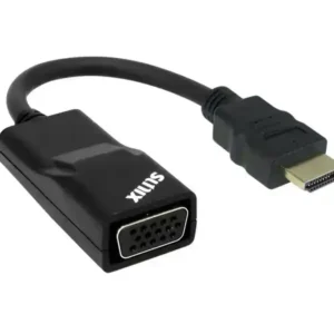 SUNIX H2V97C0 HDMI to VGA Active Adapter - 80mm