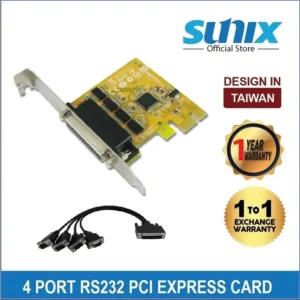 Sunix ser6456A 4xser std+Low