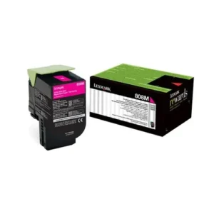 Lexmark 80C80M0 MAGENTA 1000P