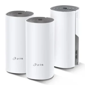 TP-Link Deco E4 AC1200 Whole Home Mesh Wi-Fi - 3 Pack