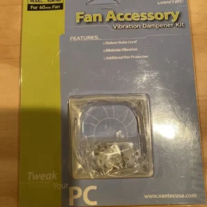 Vantec 60mm Fan Vibration Dampener