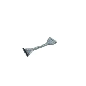 Vantec 18" Rounded FDD Cable - Clear Silver
