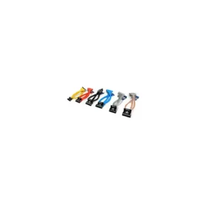 Vantec 10" Rounded ATA133 IDE Cable - Clear Copper, 2 Connectors