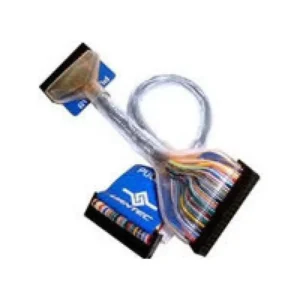 Vantec 24-inch Fluorescent Rounded ATA133 IDE Cable