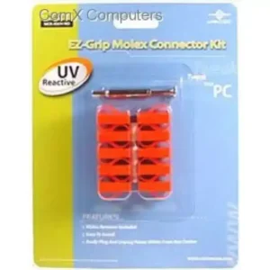 Vantec MCK-iOUV-RD EZ-Grip UV Red 10x Molex Connector Kit