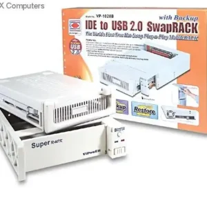 VI-POWER VP-1028B+B.UP Black