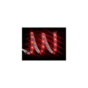 Vizo Led Red 60leds/100cm WP