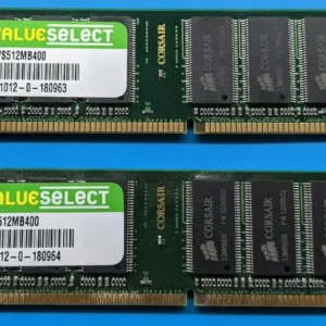 Corsair ValueSelect VS512MB400 512MB DDR-400 Memory