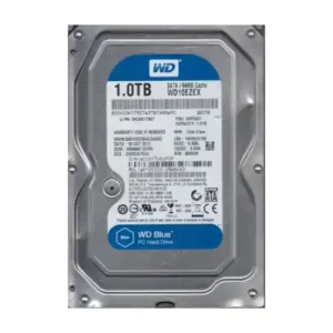 WD Blue 1TB 7200RPM 64MB SATA Hard Drive - WD10EZEX