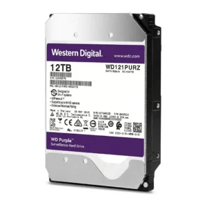 WD Purple Pro 12TB 7200RPM 256MB Surveillance HDD - WD121PURP