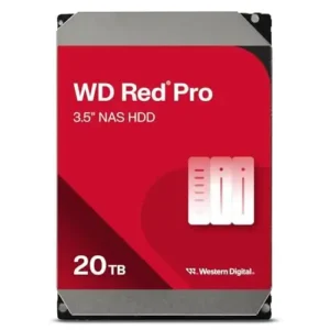 WD Red Pro 20TB 7200RPM 512MB NAS Hard Drive - WD201KFGX