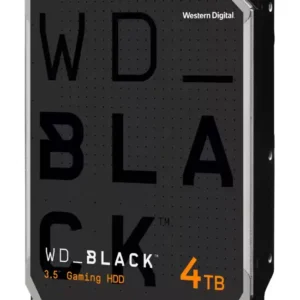 WD4005FZBX 4Tb blacK