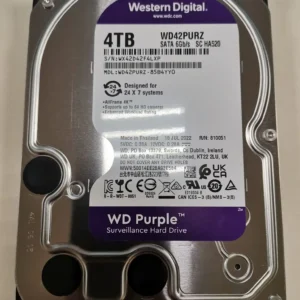 WD42/3PURZ 4Tb Purple 5400/256