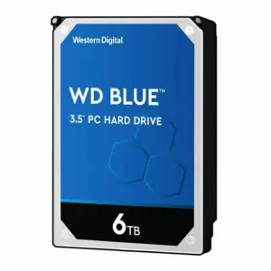 WD60EZAZ 6Tb bLue 5400/256