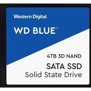WDS400T2/3B0A 2.5" 4Tb bLue