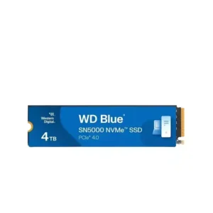 WD Blue SN5000 4TB NVMe SSD WDS400T4B0E