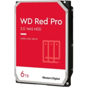 WD6003FFBX 6Tb RedPro 7200/256