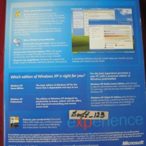 Microsoft Windows XP Professional Upgrade SP2 - English International