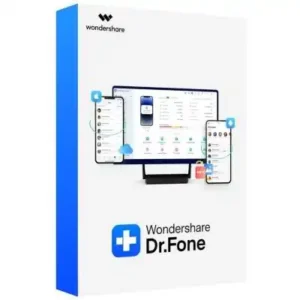 Wondershare Dr.Fone - Full Toolkit for Mac (Digital Annual License | Unlimited devices | 1 PC)