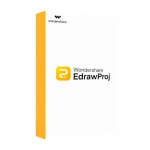 Wondershare EdrawProj Individual (Digital Annual License)