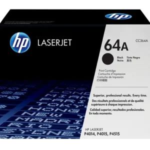 Hp cc364a no.64A blk- 10k page
